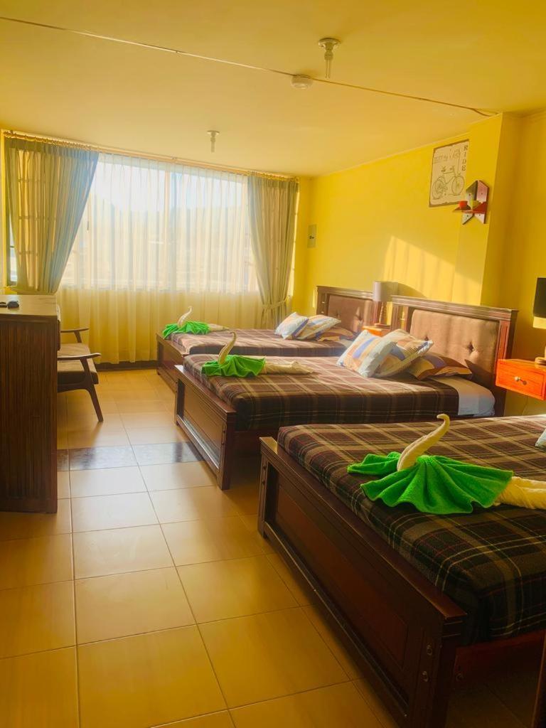 Dos Hemisferios Hotel Quito Eksteriør billede