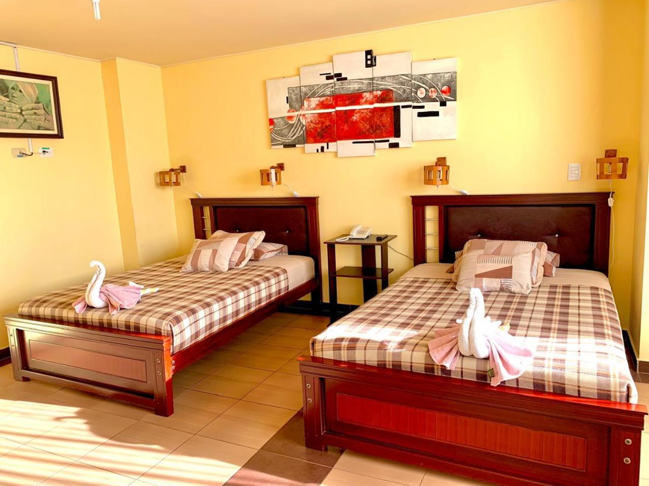 Dos Hemisferios Hotel Quito Eksteriør billede