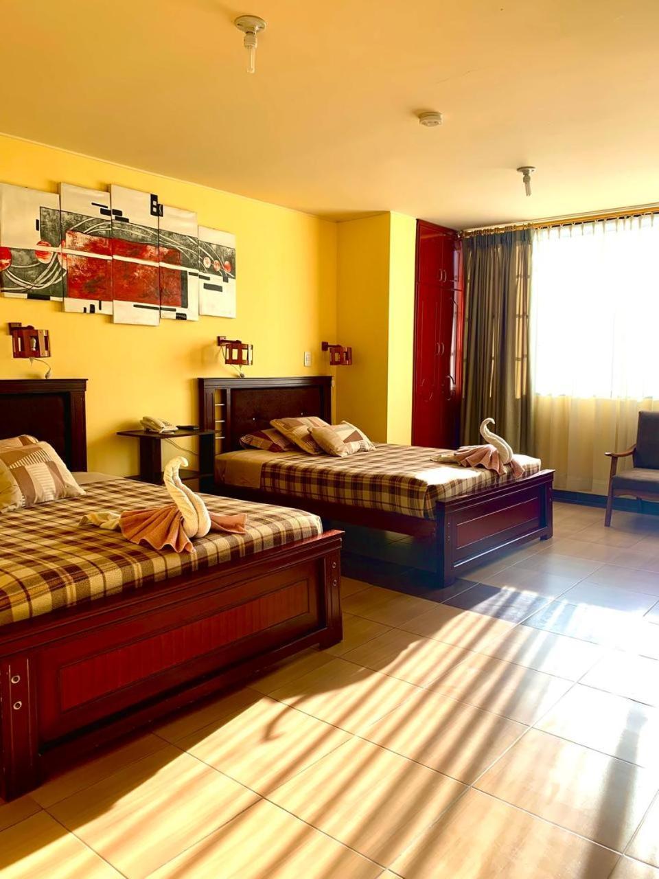 Dos Hemisferios Hotel Quito Eksteriør billede