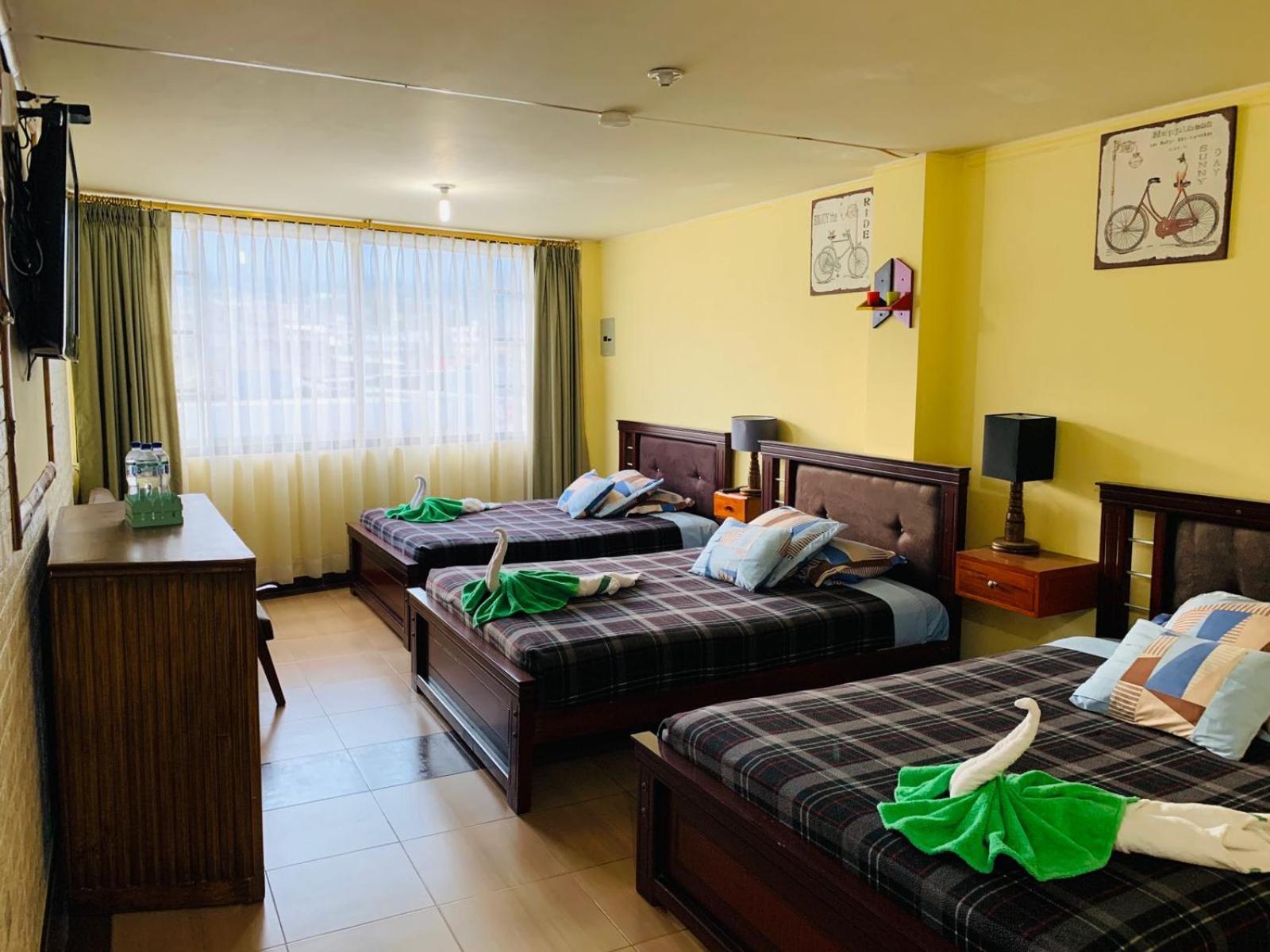 Dos Hemisferios Hotel Quito Eksteriør billede