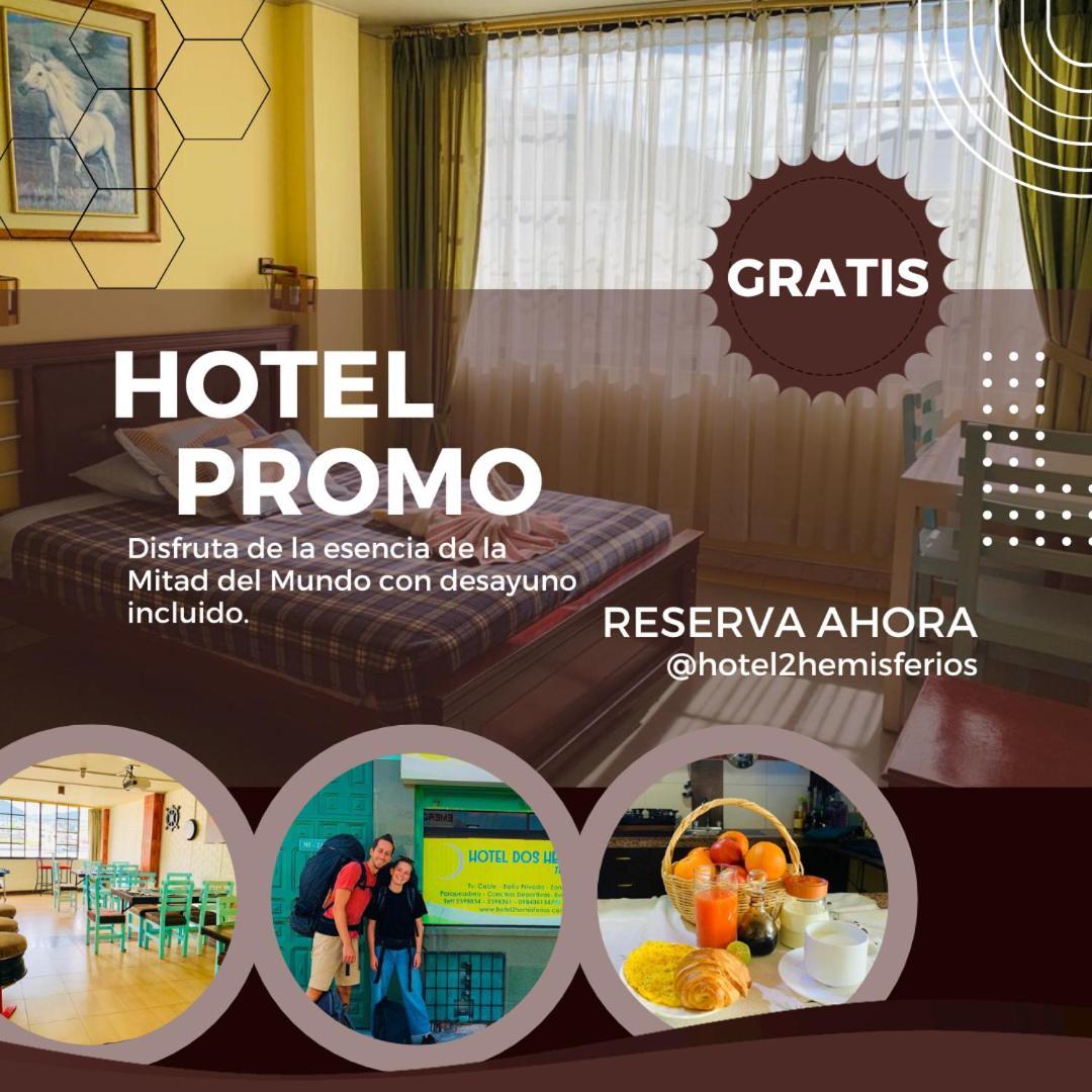 Dos Hemisferios Hotel Quito Eksteriør billede