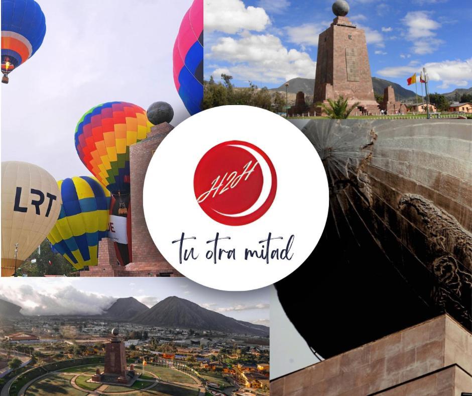 Dos Hemisferios Hotel Quito Eksteriør billede