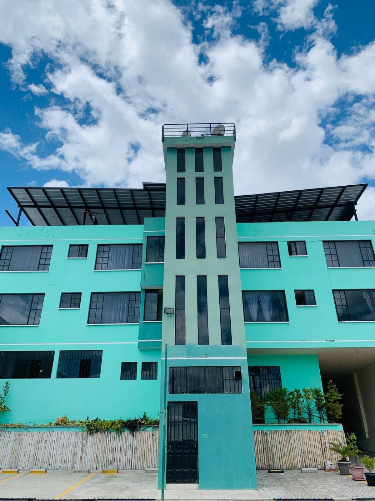 Dos Hemisferios Hotel Quito Eksteriør billede