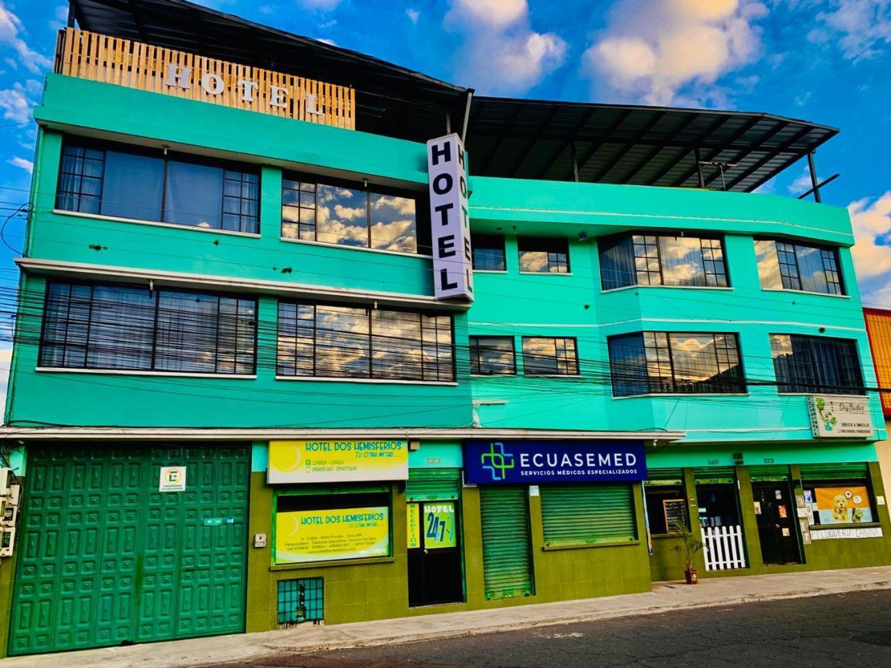 Dos Hemisferios Hotel Quito Eksteriør billede