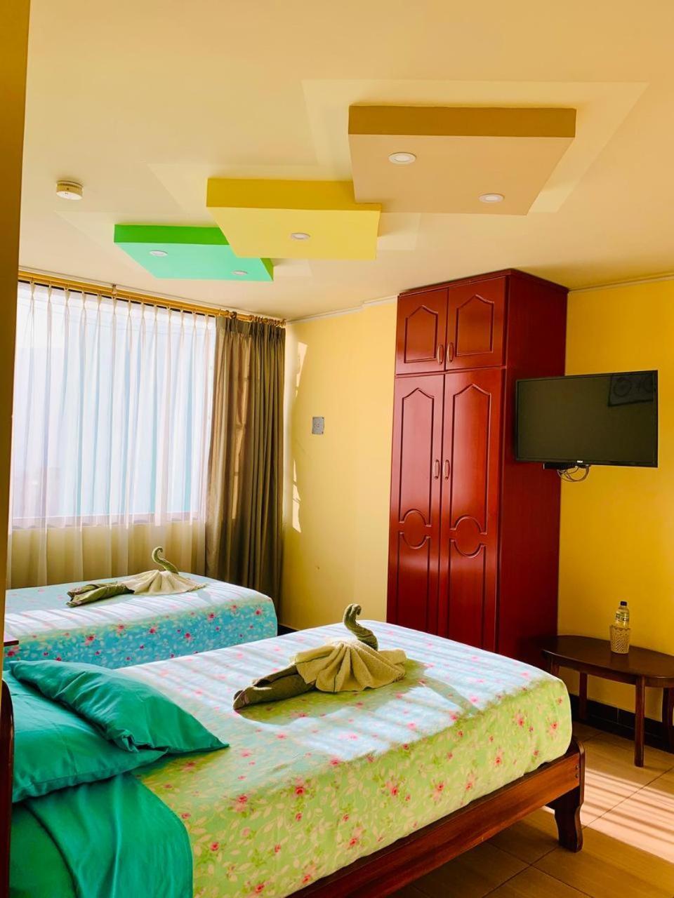 Dos Hemisferios Hotel Quito Eksteriør billede